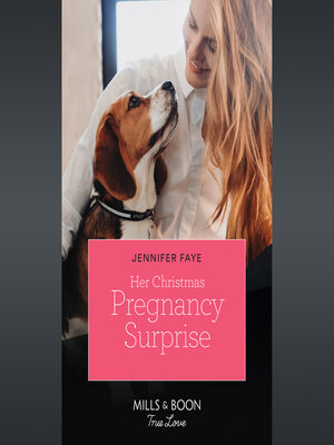 cover image of Her Christmas Pregnancy Surprise